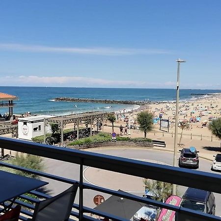 Kala Springs Anglet - Vue Ocean - Wifi - Balcon Exterior foto