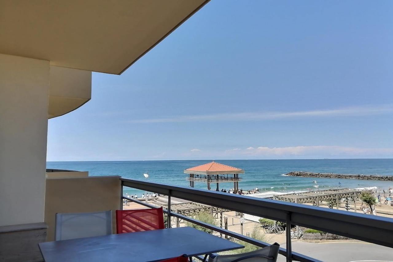 Kala Springs Anglet - Vue Ocean - Wifi - Balcon Exterior foto