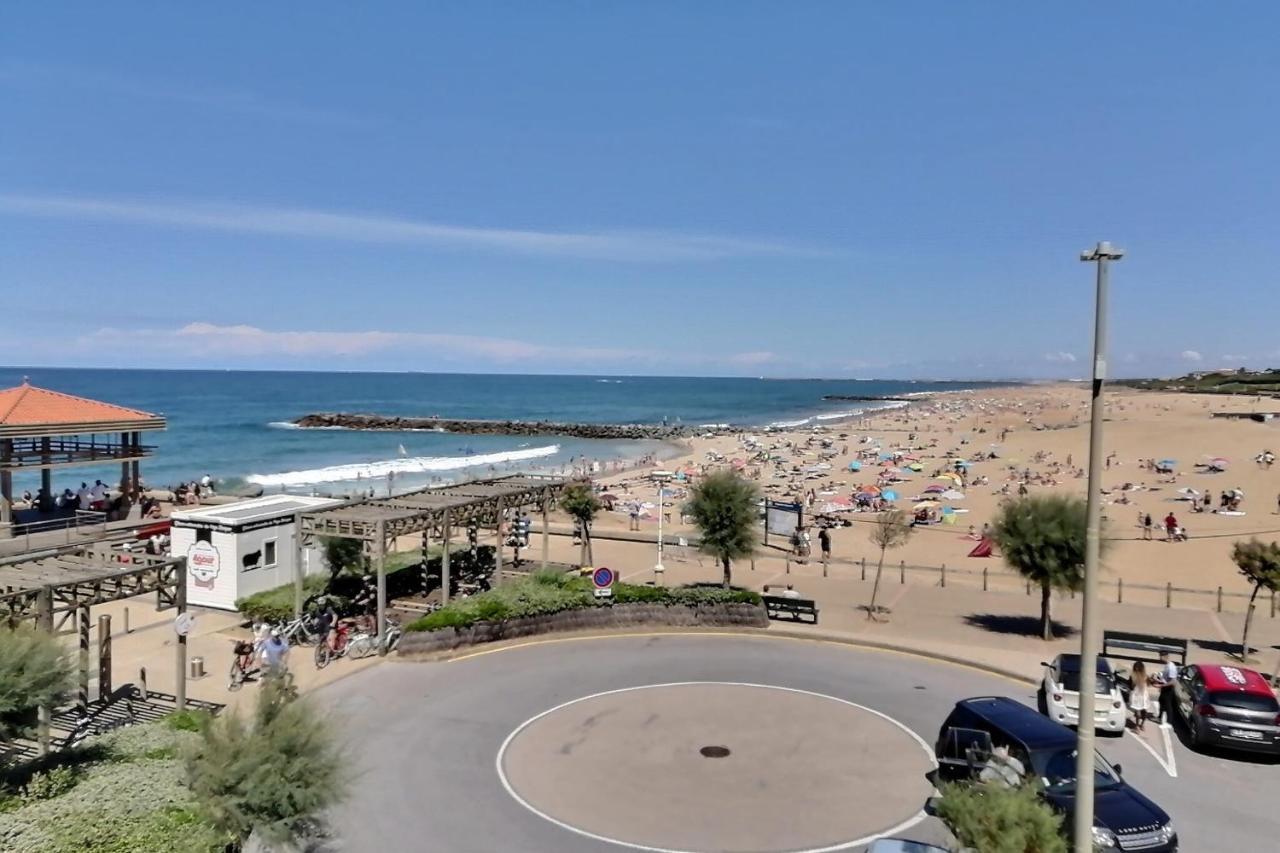 Kala Springs Anglet - Vue Ocean - Wifi - Balcon Exterior foto