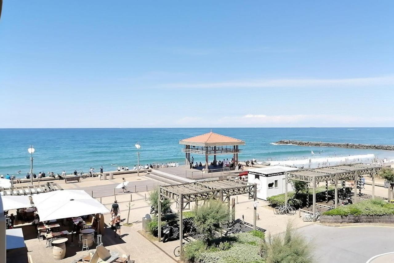 Kala Springs Anglet - Vue Ocean - Wifi - Balcon Exterior foto