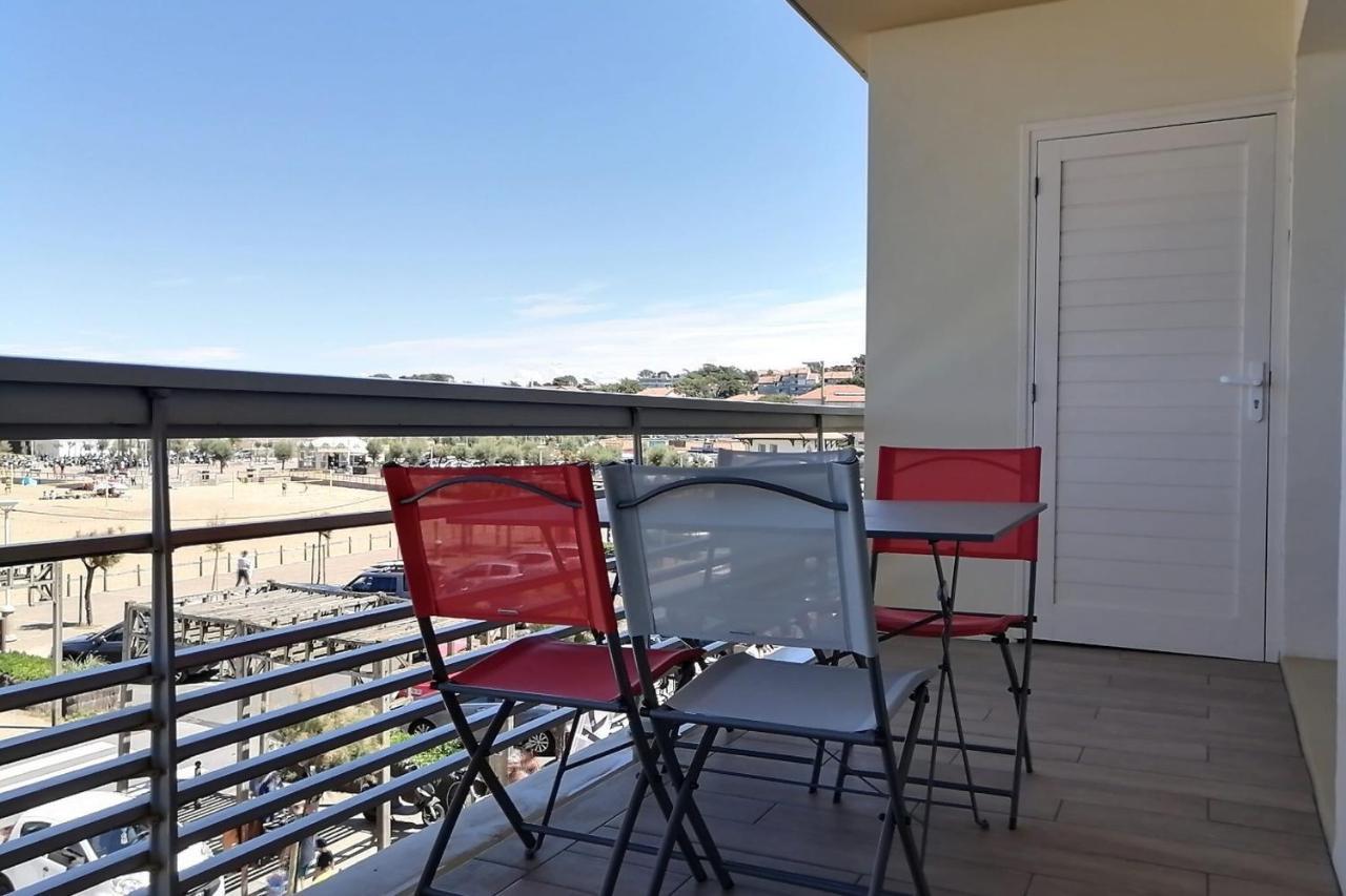 Kala Springs Anglet - Vue Ocean - Wifi - Balcon Exterior foto
