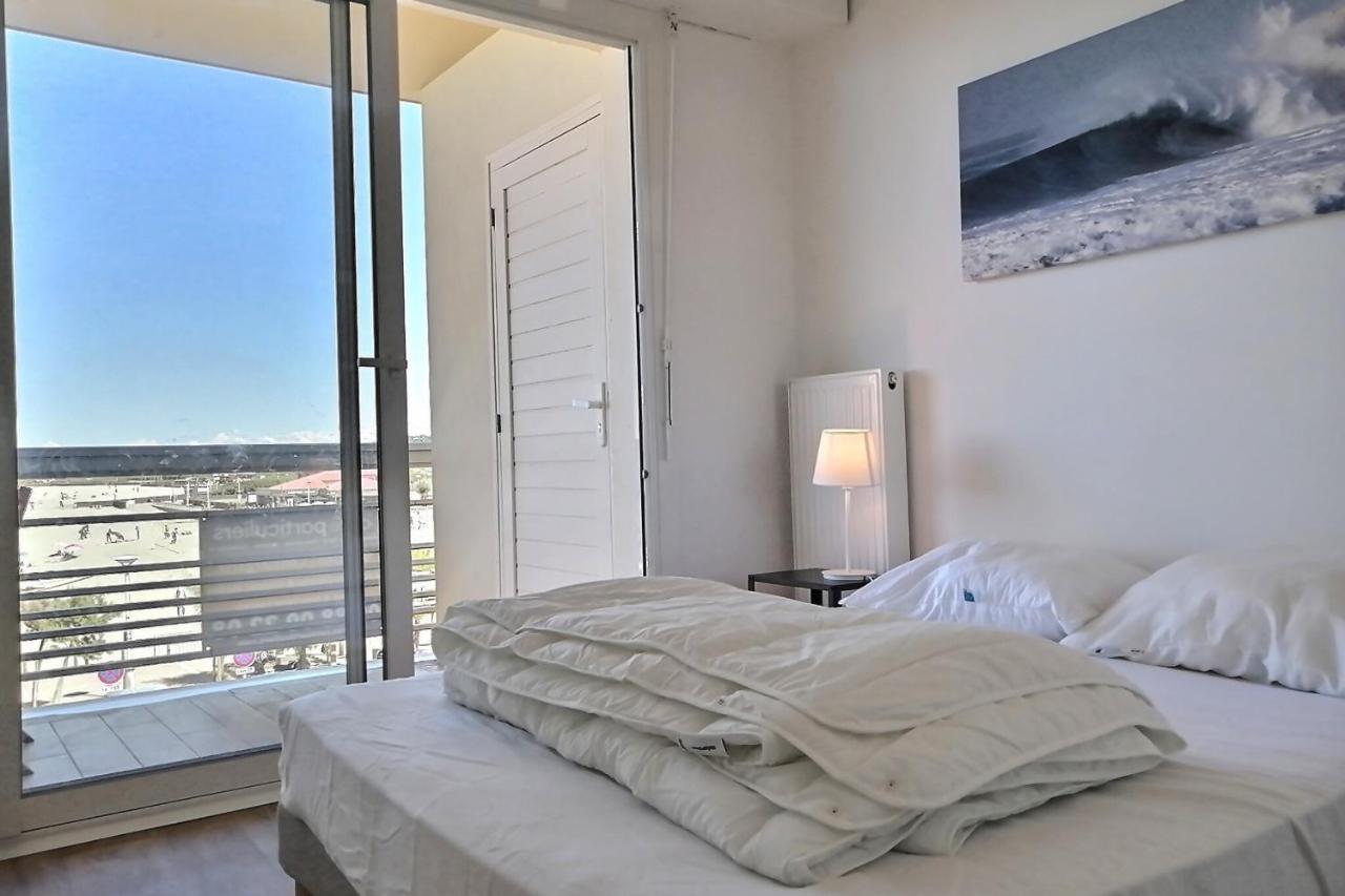 Kala Springs Anglet - Vue Ocean - Wifi - Balcon Exterior foto